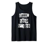 Larry a Dit Que c'était Bon Débardeur