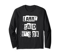 Larry a Dit Que c'était Bon Manche Longue