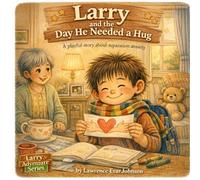 Larry and the Day He Needed a Hug: A Gentle Picture Book About Separation Anxiety and Invisible Hugs