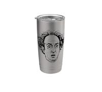 Larry, Big Head Gobelet isotherme en acier inoxydable double paroi