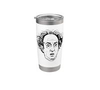 Larry, Big Head Gobelet isotherme en acier inoxydable double paroi
