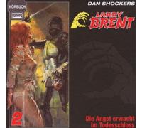 Larry Brent - 02/Die Angst Erwacht im Todess [Import]
