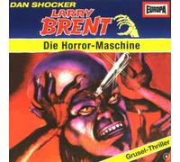 Larry Brent - 04/Die Horrormaschine [Import]