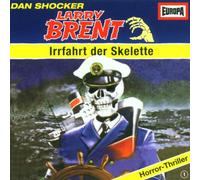 Larry Brent 1 - 01/Irrfahrt der Skelette [Import]