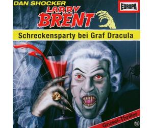 Larry Brent 18 - Larry Brent - Folge 18: Schreckensparty bei Graf Dracula