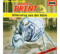 Larry Brent 19 - 19/Killervirus aus der Hölle [Import]