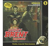 Larry Brent Classics - Folge 05-Nachts,Wenn Die Toten Kommen [Import]