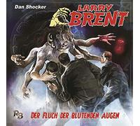 Larry Brent - Der Fluch der Blutenden Augen-Folge 32