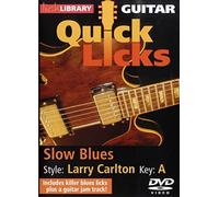 Larry Carlton - Larry Carlton - Guitar: Quick Licks [Import anglais]