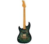 Larry Carlton Larry Carlton S10 HSS Transparent Green LH