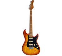 Larry Carlton Larry Carlton S7 Ash Top Amber Burst
