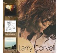 LARRY CORYELL - ASPECTS/ TWO FOR THE ROAD/ EUROPEAN IMPRESSIONS 2CD - - E72z