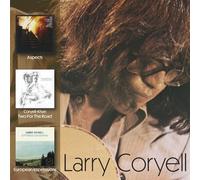 Larry Coryell - Aspects / Two For The Road/ European Impressions [Compact Discs] Uk - Import