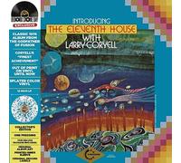 Larry Coryell - Introducing The Eleventh House - LP 30cm Moucheté Violet & Bleu