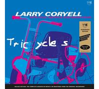 Larry Coryell, Paul Wertico & Mark Egan – Tricycles – 2 vinyles LP – Deluxe (Edel)