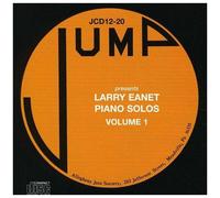 Eanet – Piano Solos Vol. 1 – CD – Import