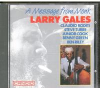Larry Gales - A Message from Monk
