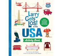 Larry Gets Lost in the USA Activity Book (with Stickers!)