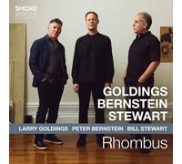 Larry Goldings/Peter Bernstein/Bill Stewart Rhombus (CD) (PRESALE 07/08/2026)