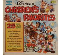 Larry Groce And The Disneyland Children's Sing-Along Chorus - Children's Favorites Volume 1