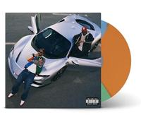 Larry June & Cardo - Until Night Come (Tri-Color Segment Coloured Vinyl