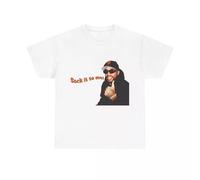 Larry June Sock It to Me T Shirt White M