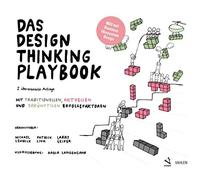 Larry Leifer Nadia Das Design Thinking Playbook: Mit traditionellen, ak (Relié)