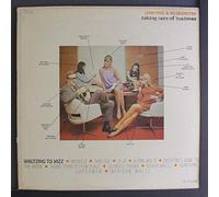 LARRY PAGE & HIS ORCHESTRA - taking care of business LP