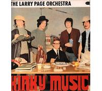 Larry Page Orchestra - Kinky Music LP (Vinyl Album) UK C5 1988