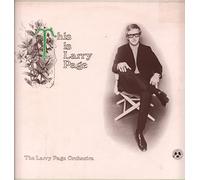 Larry Page Orchestra - THIS IS LARRY PAGE LP (VINYL ALBUM) UK PENNY FARTHING 1970