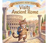 Larry Pawsworth Visits Ancient Rome: A History Adventure Through Gladiators, the Colosseum, and the Roman Empire
