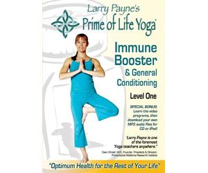 Larry Payne's Prime of Life Yoga- Immune Booster and General Conditioning - Level One
