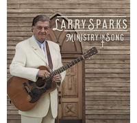 Larry Sparks – Ministry in Song – CD Digipack – Rebel