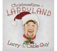 Larry the Cable Guy Christmastime in Larryland (CD) Album