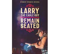 Larry The Cable Guy: Remain Seated – DVD – Universal Billard