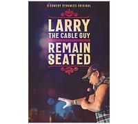 Larry The Cable Guy: Remain Seated – DVD – Universal Billard