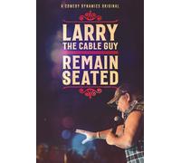 Larry The Cable Guy: Remain Seated – DVD – Universal Billard