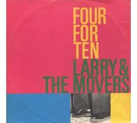 Larry & The Movers - Four for ten (e.p., 4 tracks, 1981/82) / Vinyl Maxi Single [Vinyl 12'']