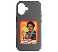 Larry The Original Wingman Retro Three's Company Funny 80's Coque pour iPhone 16