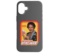 Larry The Original Wingman Retro Three's Company Funny 80's Coque pour iPhone 16 Plus