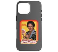 Larry The Original Wingman Retro Three's Company Funny 80's Coque pour iPhone 16 Pro Max