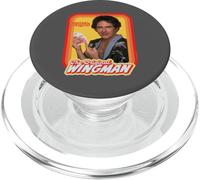 Larry The Original Wingman Retro Three's Company Funny 80's PopSockets PopGrip pour MagSafe
