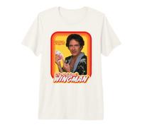 Larry The Original Wingman Retro Three's Company Funny 80's T-Shirt Haut de Gamme