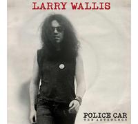 Larry Wallis – Police Car: The Anthology – Vinyle 12" coloré