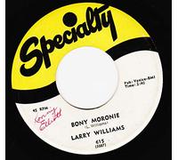 Larry Williams 45 RPM Bony Moronie / You Bug Me, Baby