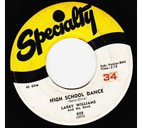 LARRY WILLIAMS - short fat fannie / high school dance 45 rpm single