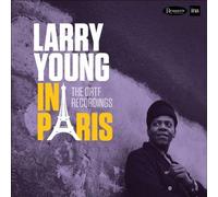 Larry young in Paris The ORTF Recordings CD