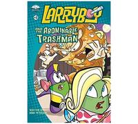 Larryboy And The Abominable Trashman!