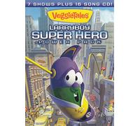 Larryboy Superboy Super Hero Power Pack