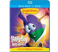 Larryboy & the Bad Apple Blu-Ray